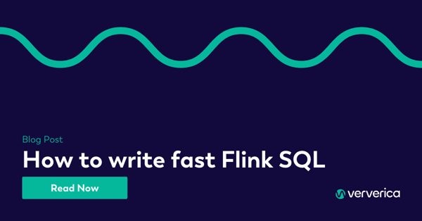 How to write fast Flink SQL