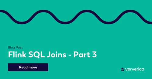 Flink SQL: Joins Series 3 (Lateral Joins, LAG aggregate function)