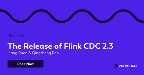 The Release of Flink CDC v2.3