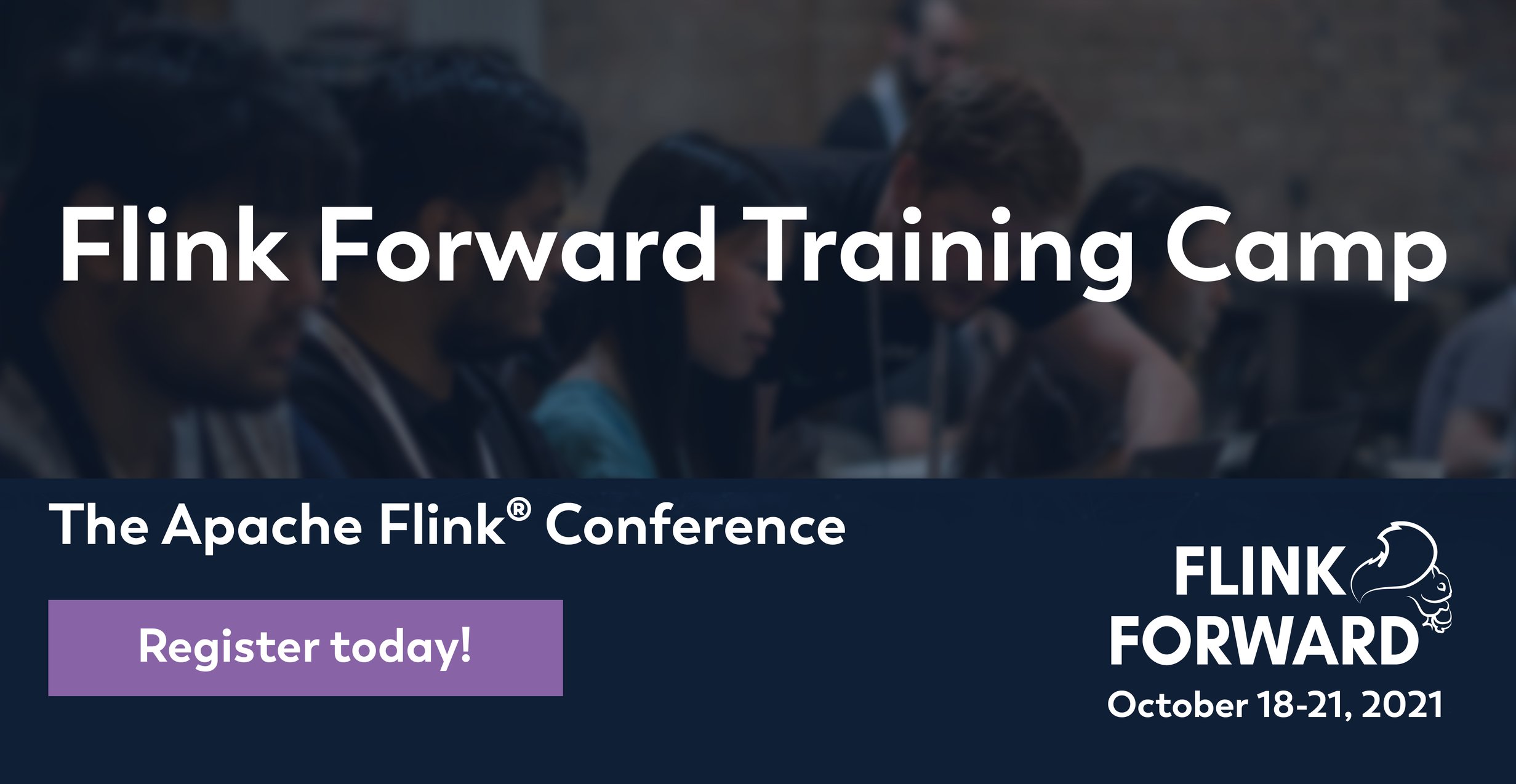 Flink Forward The Apache Flink conference