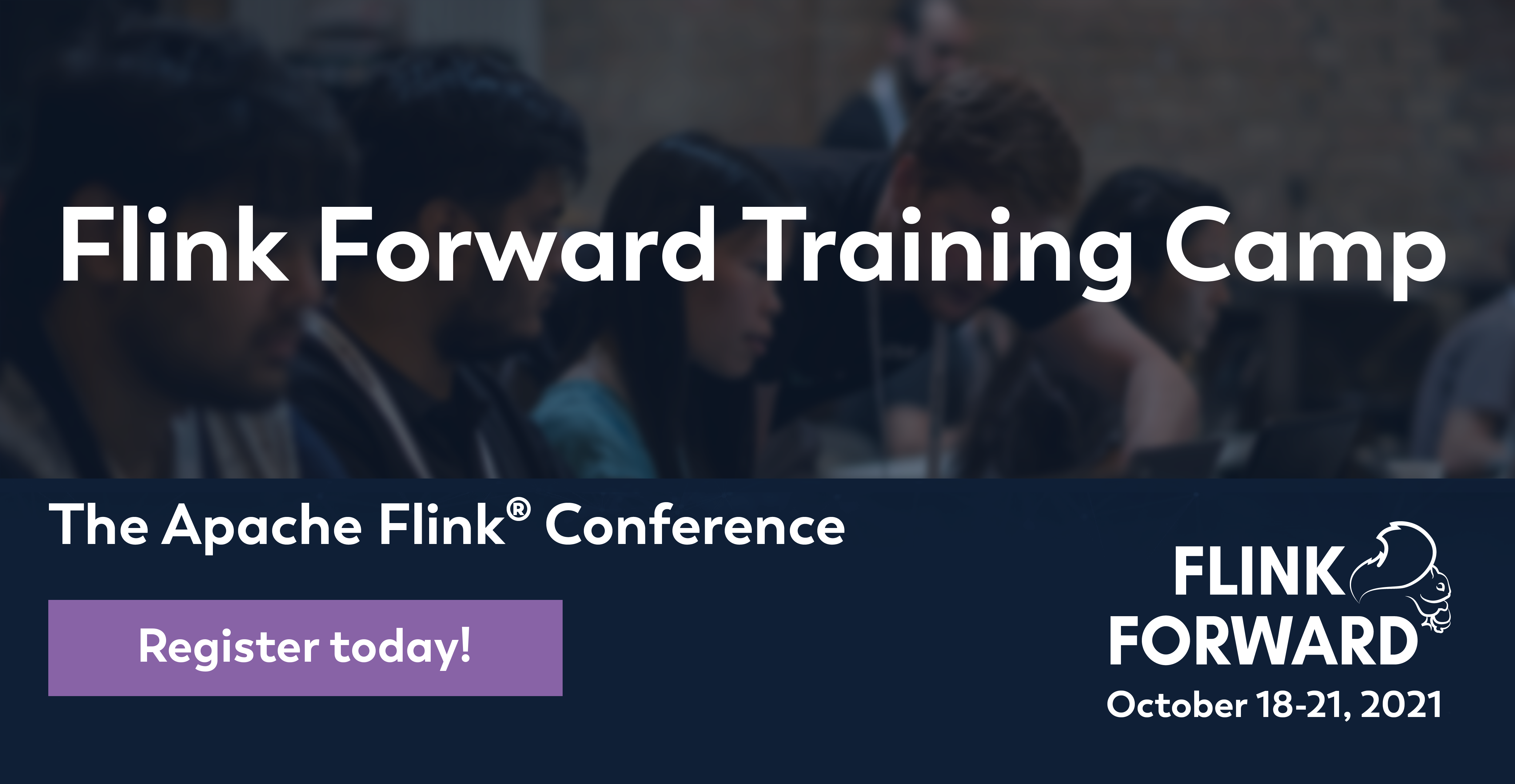 FFTC, Flink Forward Training Camp 2021
