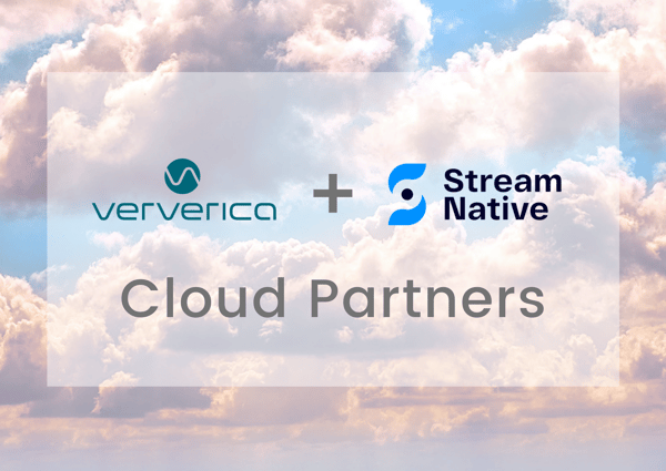 Ververica and StreamNative: Cloud Partners